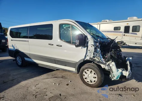 2023 Ford Transit T-350 z USA, uszkodzony, nr VIN 1FBAX2YG4PKA53848